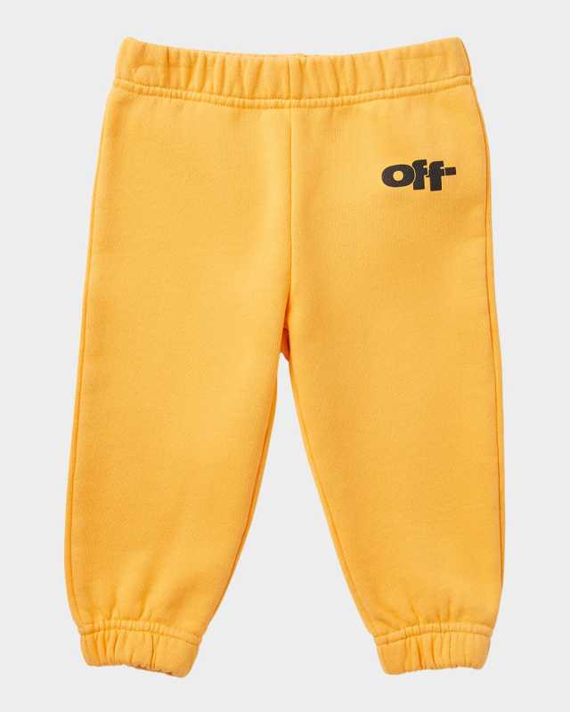 Boy's Type Graphic Sweatpants, Size 3M-3